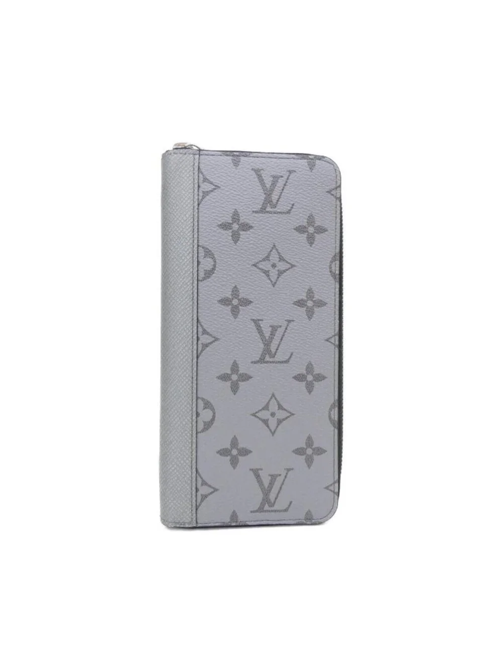 Louis Vuitton Taiga Llama Zippy Wallet Vertical